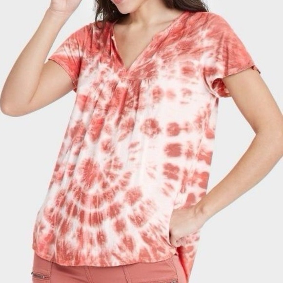 Knox Rose Tie Dye Blouse - Picture 1 of 11